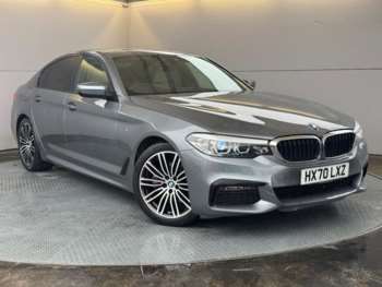 2020 - 2.0 520d MHT M Sport Saloon 4dr Diesel Hybrid Auto Euro 6 (s/s) (190 ps) Au