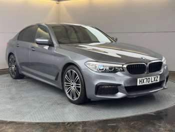Used BMW 5 Series 2020 for sale - 73205517: Photo