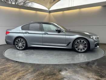 Used BMW 5 Series 2020 for sale - 73205517: Photo