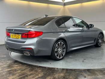Used BMW 5 Series 2020 for sale - 73205517: Photo