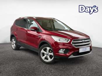 2017 - 1.5 TDCi Titanium SUV 5dr Diesel Manual Euro 6 (s/s) (120 ps) Manual
