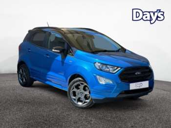 2022 - 1.0T EcoBoost GPF ST-Line SUV 5dr Petrol Manual Euro 6 (s/s) (125 ps) Manua