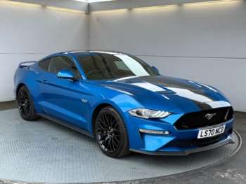 2020 - 5.0 V8 GT Fastback 2dr Petrol SelShift Euro 6 (450 ps) Automatic