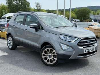 2022 - 1.0T EcoBoost GPF Titanium SUV 5dr Petrol Manual Euro 6 (s/s) (125 ps) Manu
