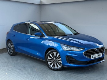2024 - 1.0T EcoBoost MHEV Titanium X Hatchback 5dr Petrol Hybrid Manual Euro 6 (s/