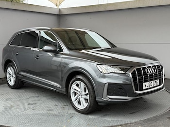 Used Audi Q7 2020 for sale - 75538917: Photo