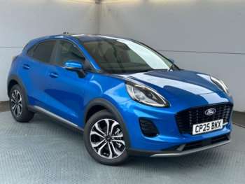 2025 - 1.0 EcoBoost Hybrid mHEV Titanium 5dr
