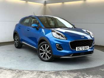 2022 - 1.0T EcoBoost MHEV Titanium SUV 5dr Petrol Hybrid DCT Euro 6 (s/s) (125 ps)