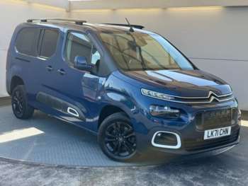 2021 - 1.5 BlueHDi Flair XL MPV 5dr Diesel Manual Euro 6 (s/s) (100 ps) ( WHEELCHA
