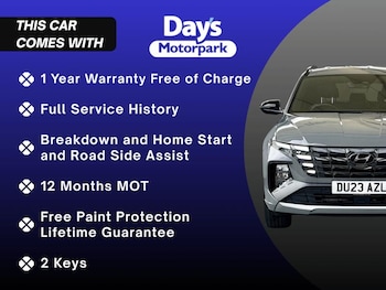 Hyundai TUCSON feature image