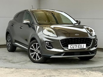 Used Ford Puma 2021 for sale - 78277310: Photo