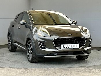 Used Ford Puma 2021 for sale - 78277310: Photo