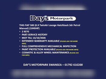 Used Fiat 500 2017 for sale - 76480333: Photo