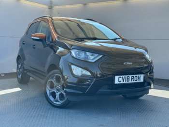 1.0T EcoBoost ST-Line SUV 5dr Petrol Manual Euro 6 (s/s) (125 ps) Manual