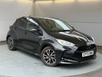 2022 - 1.5 VVT-h Design Hatchback 5dr Petrol Hybrid E-CVT Euro 6 (s/s) (116 ps) Au