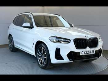 2022 - xDrive20d MHT M Sport 5dr Step Auto
