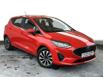Ford, Fiesta 2023 Titanium 5dr Auto 1.0 EcoBoost Hybrid mHEV 125PS Automatic