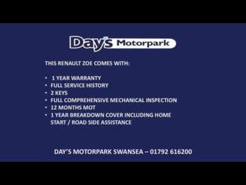 Used Renault Zoe 2020 for sale - 74566241: Photo