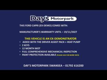 Used Ford Capri 2024 for sale - 74955281: Photo