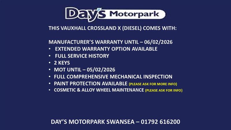 Used Vauxhall Crossland 2023 for sale - 76126501: Photo 2