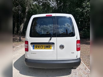 Used Volkswagen Caddy 2013 for sale - 79700780: Photo