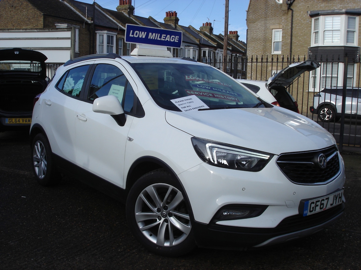 Used Vauxhall Mokka X 2017 for sale - 77065415: Photo 1