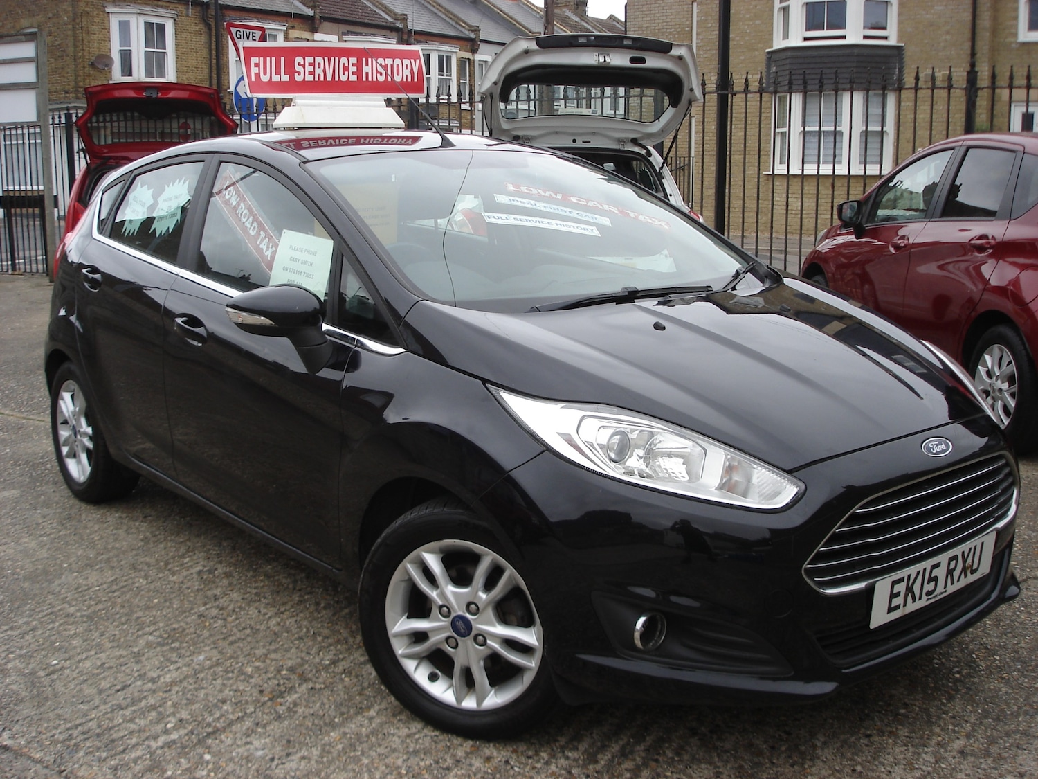 Used Ford Fiesta 2015 for sale - 76026226: Photo 3