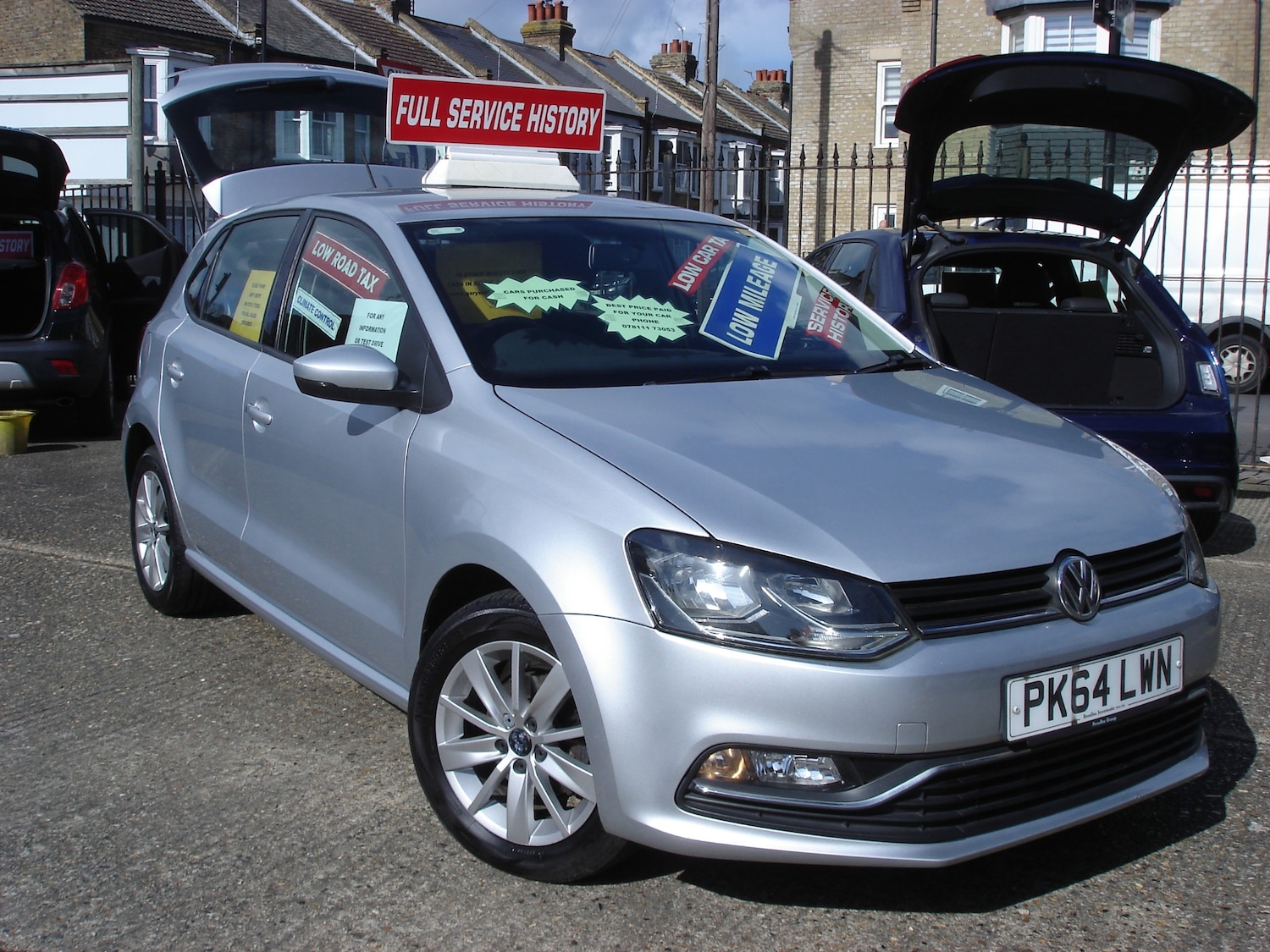 Used Volkswagen Polo 2014 for sale - 78016566: Photo 1