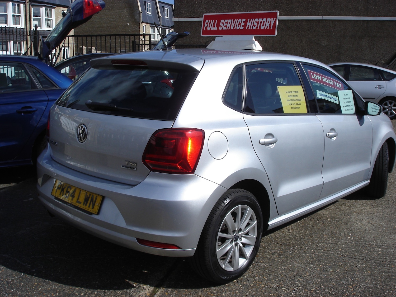 Used Volkswagen Polo 2014 for sale - 78016566: Photo 3