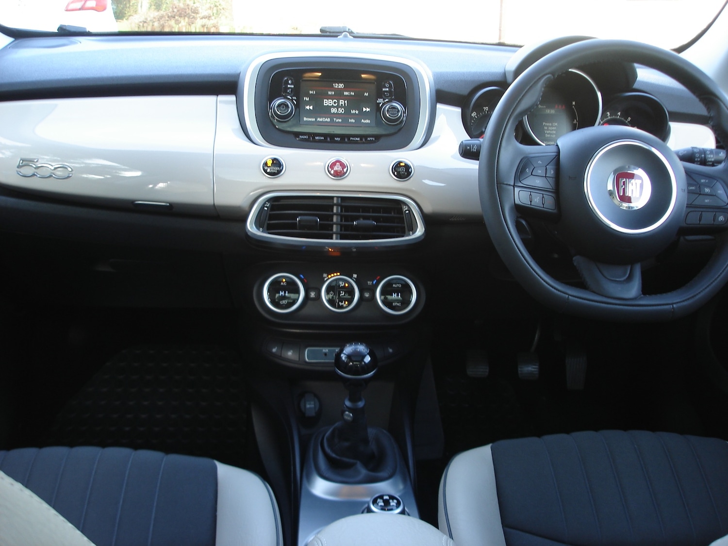 Vehicle 22