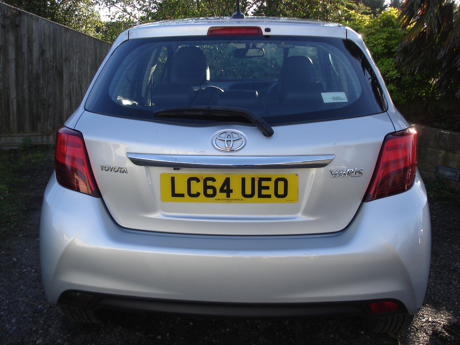 Used Toyota Yaris 2015 for sale - 76380363: Photo 7