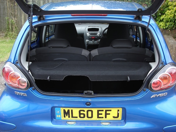 Used Toyota AYGO 2011 for sale - 71297061: Photo 7