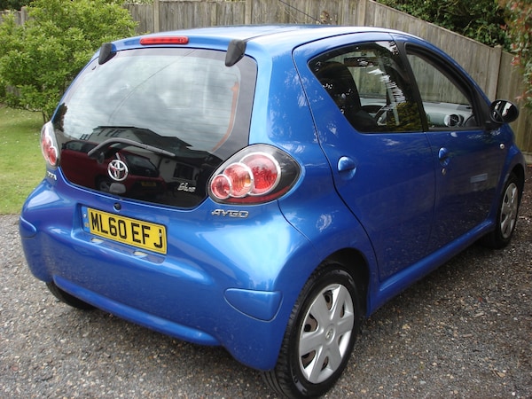 Used Toyota AYGO 2011 for sale - 71297061: Photo 8