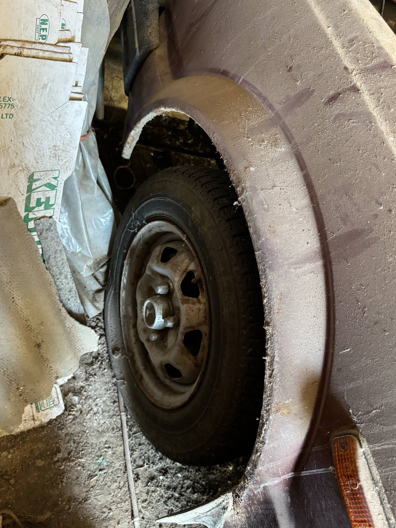 Vehicle 22