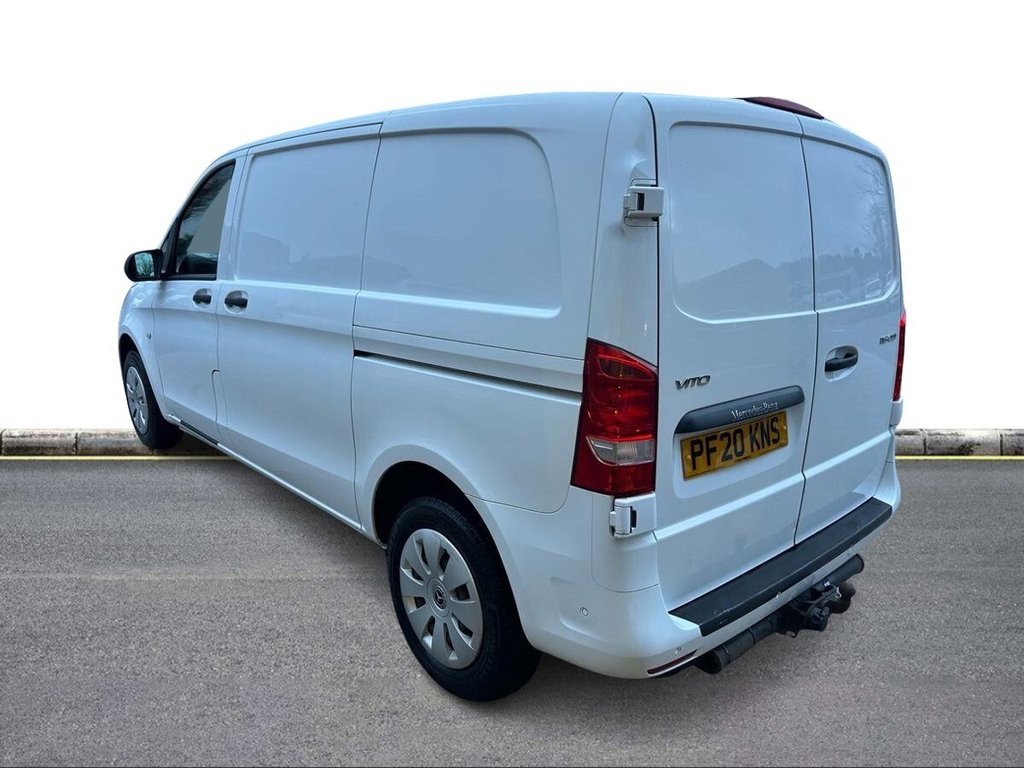 Used Mercedes-Benz Vito 2020 for sale - 77422730: Photo 13