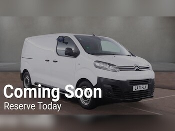 Citroen Dispatch feature image