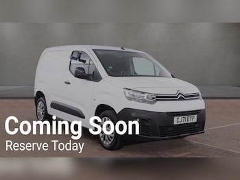 Citroen Berlingo feature image