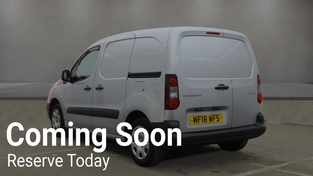 Used Peugeot Partner 2018 for sale - 77806481: Photo 4