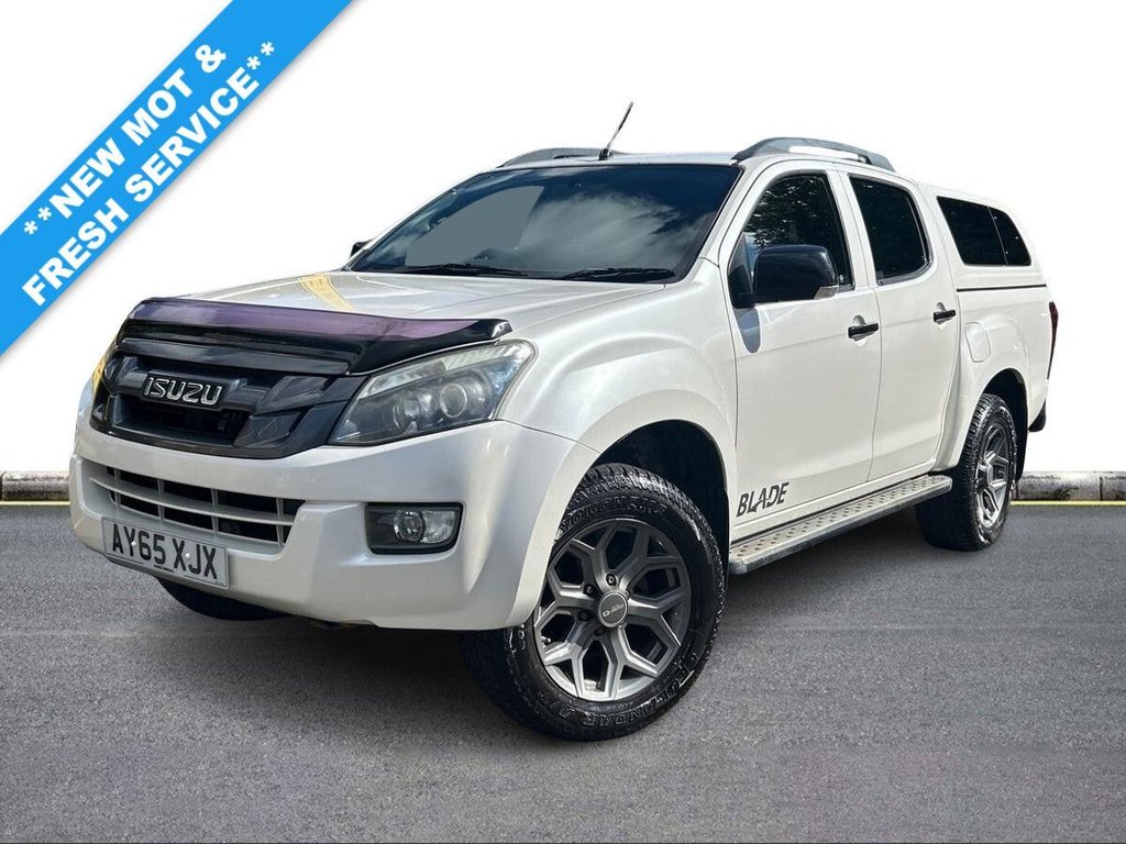Used Isuzu D-Max 2015 for sale - 75998754: Photo 1