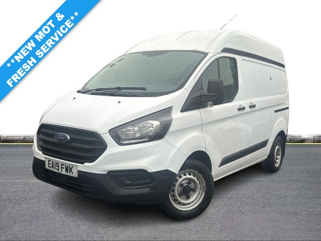 Used Ford Transit Custom 2019 for sale - 75986361: Photo 1