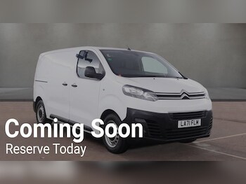 Citroen Dispatch feature image