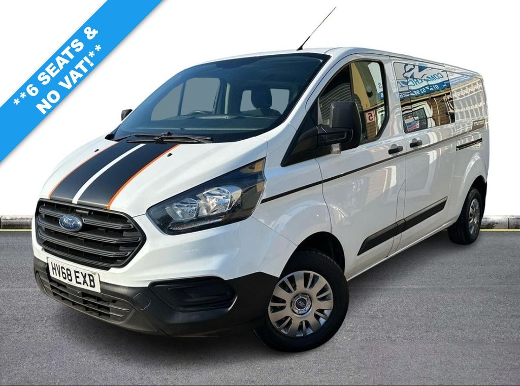 Used Ford Transit Custom 2018 for sale - 77734502: Photo 1