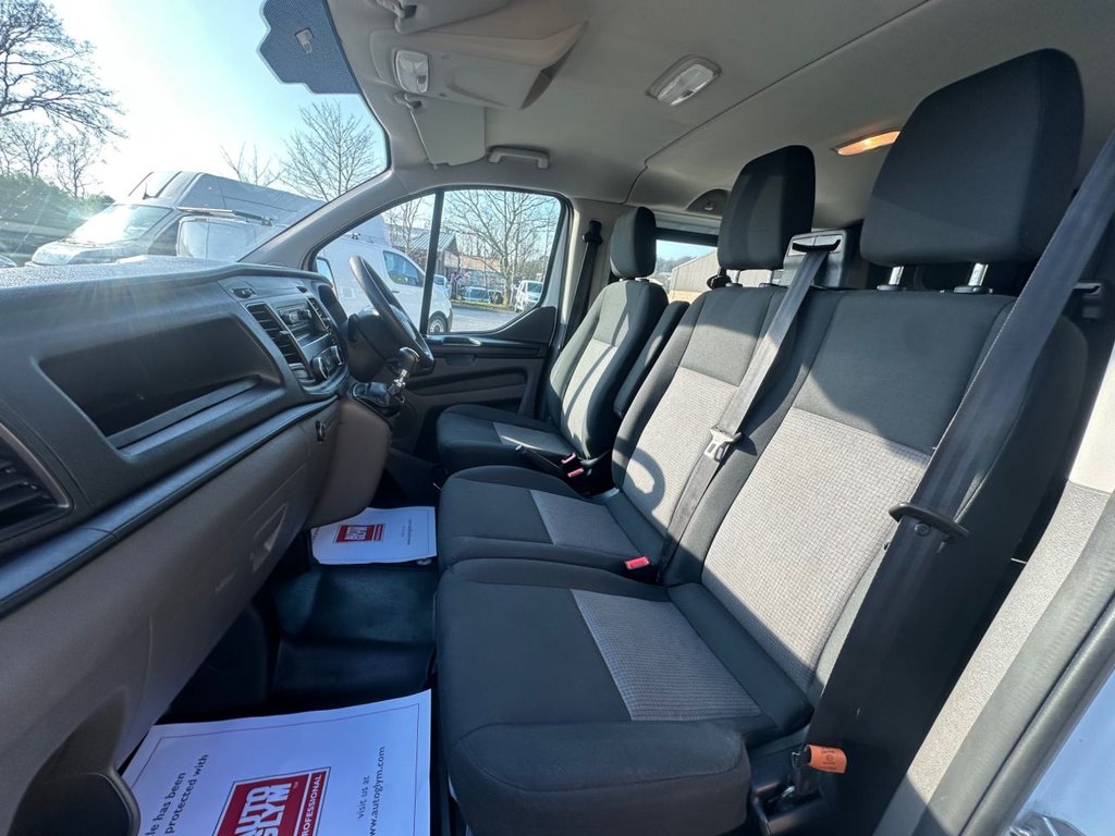 Used Ford Transit Custom 2018 for sale - 77734502: Photo 10