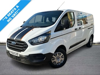 Ford Transit Custom feature image