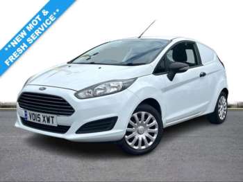 Used Ford Fiesta Van 2015 for sale - 75264014: Photo