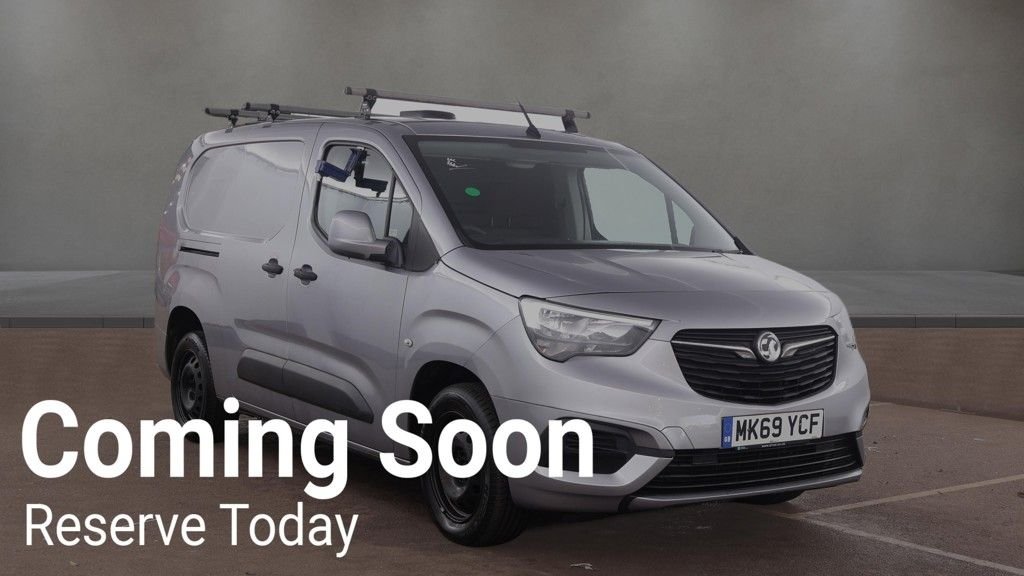 Used Vauxhall Combo 2019 for sale - 77685404: Photo 1