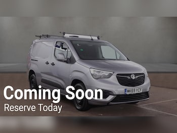 Vauxhall Combo feature image