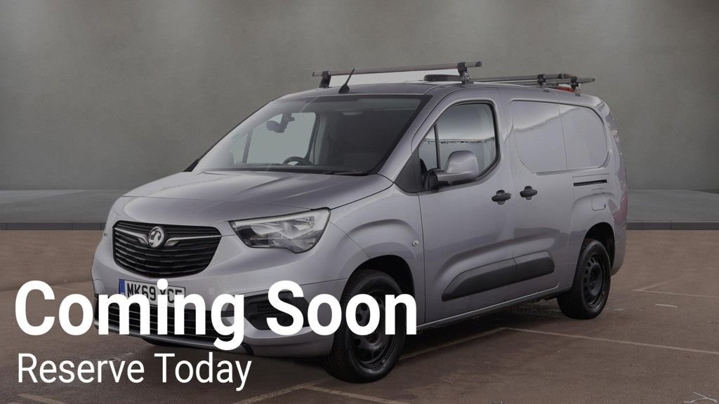 Used Vauxhall Combo 2019 for sale - 77685404: Photo 3