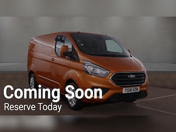 Ford Transit Custom feature image