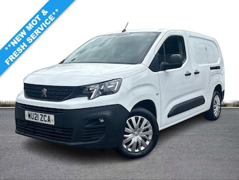 Used Peugeot Partner 2021 for sale - 75502629: Photo